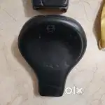 Royal Enfield bucket seats with RD handle bar