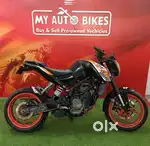 KTM duke125-2020-(29000km)