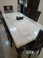 Dining Table with 6 Chairs