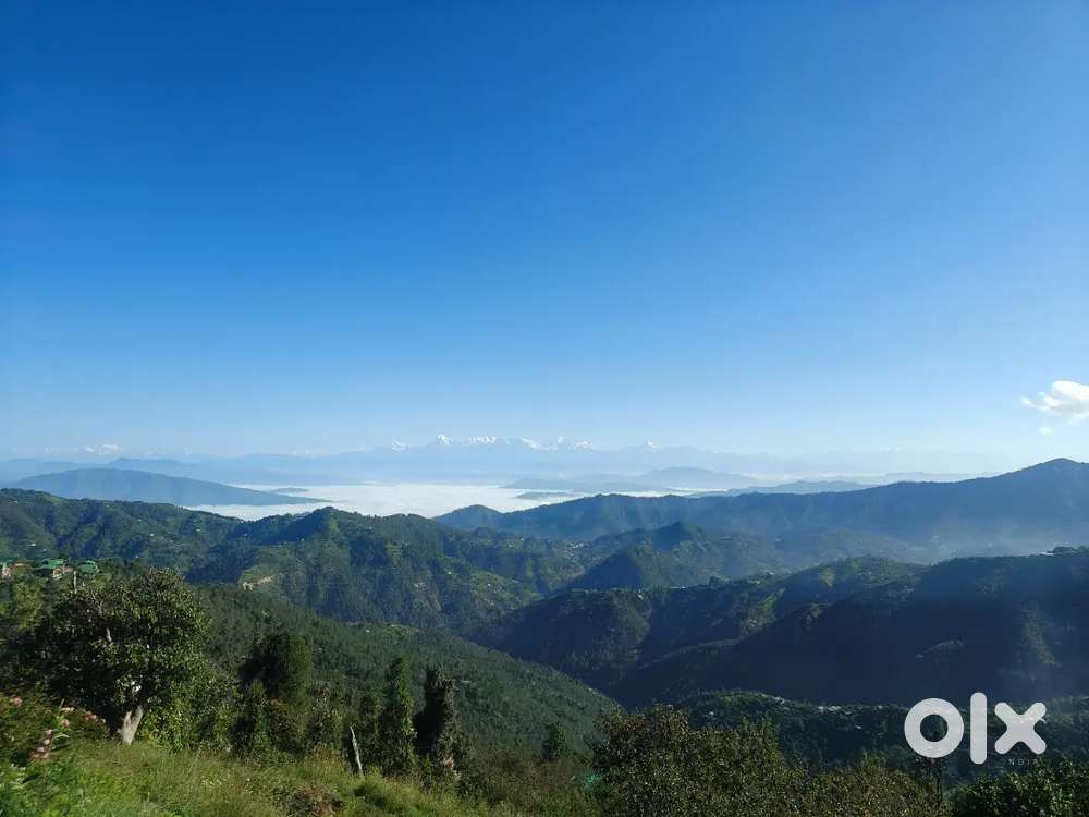 Land for sale Full himalayan view sc land 17.2nali rate 22 lekh per