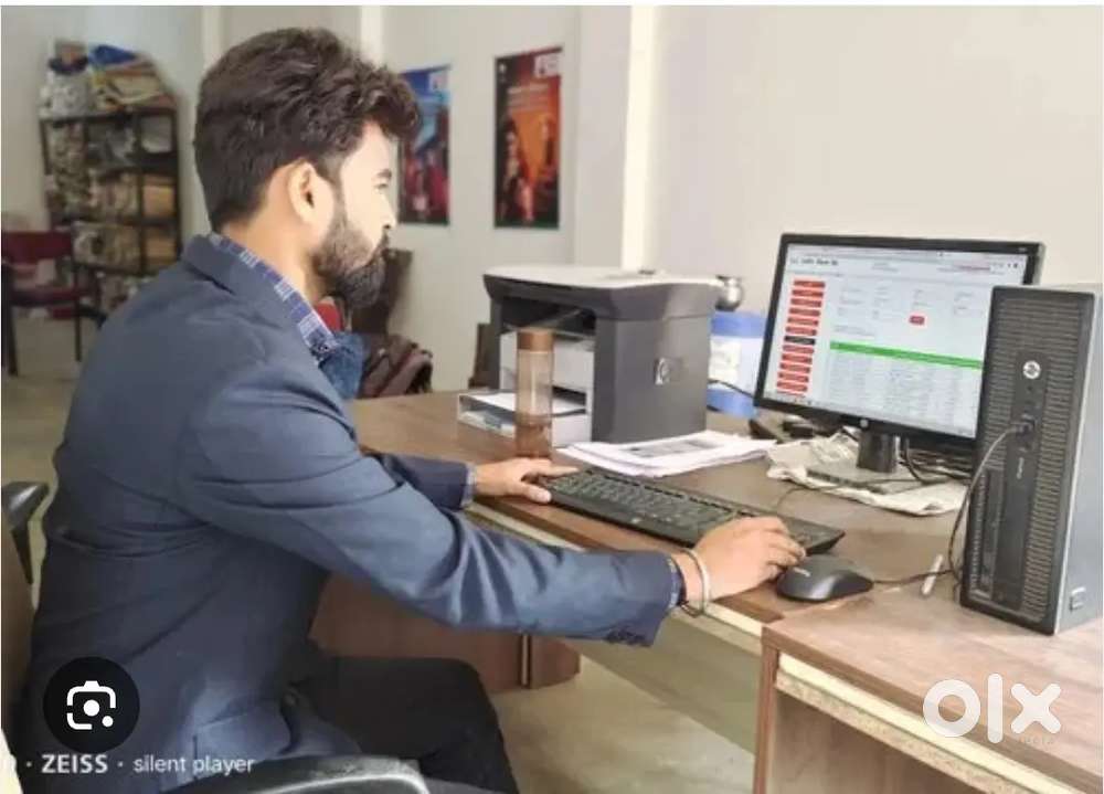 Computer operator jobs Male candidates required Excel knowledge must R