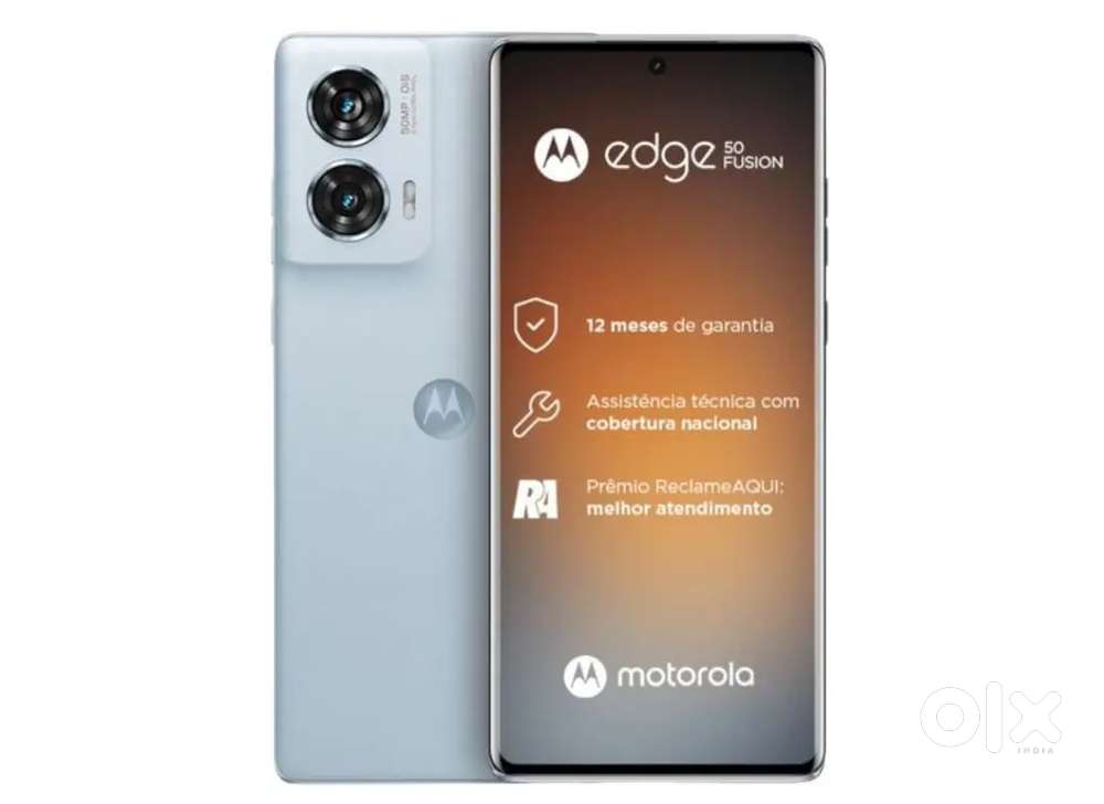 Motorola age 50 fusion 12/256 just 15 dats old