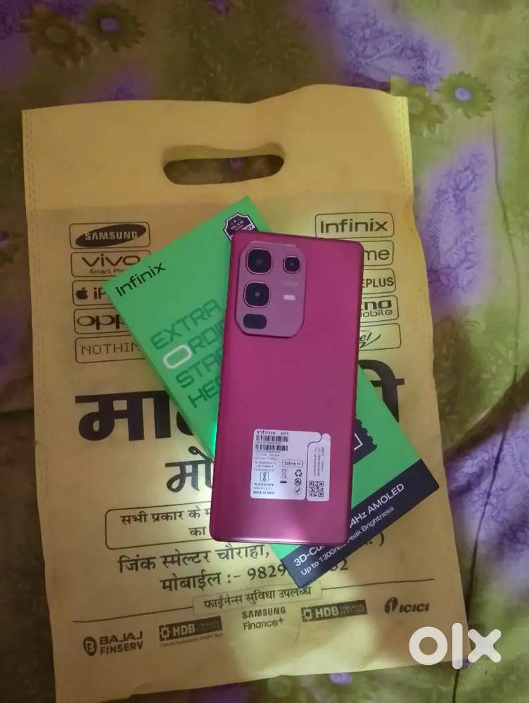 Infinix note 50s 5G 8 128