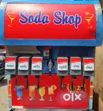 Soda machine