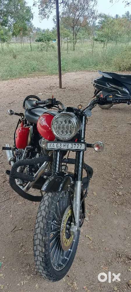 Bullet electra super bike