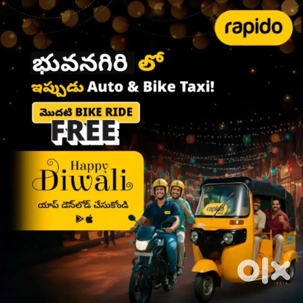 RAPIDO BIKE TAXI