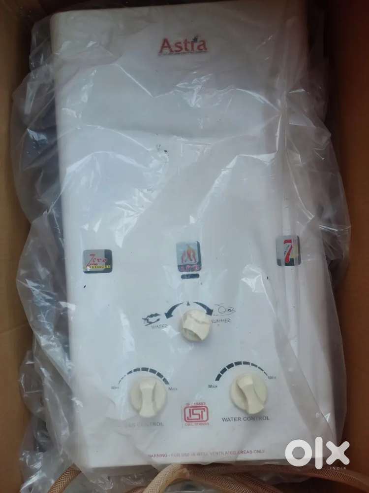 GAS GEYSER + GAS CHULHA