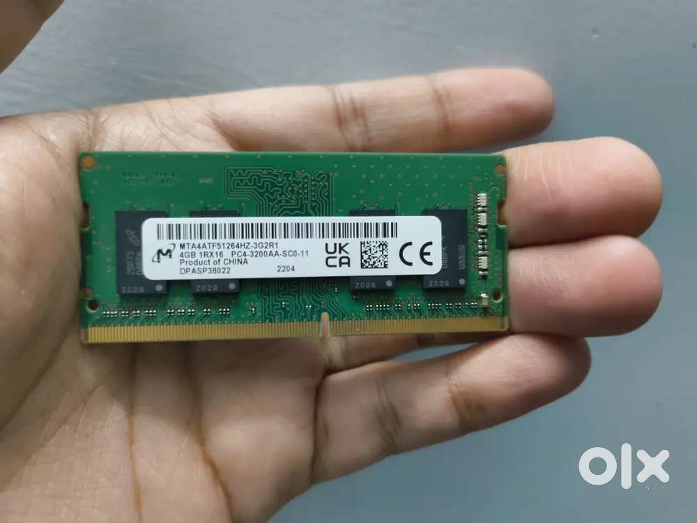 Laptop ram 4gb