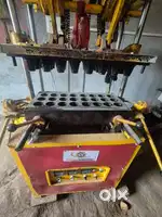 Edible cup machine and mixture
