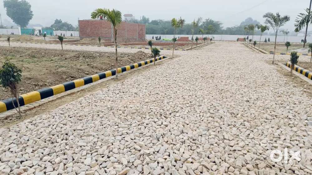 लखनऊ में प्लॉट लेने का सुनहरा मौका खजौली नगराम रोड पर