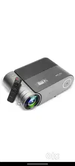 Zebronics Projector with Realme Android TV stick