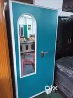Single door Almera with glass available at Furniture world showroom