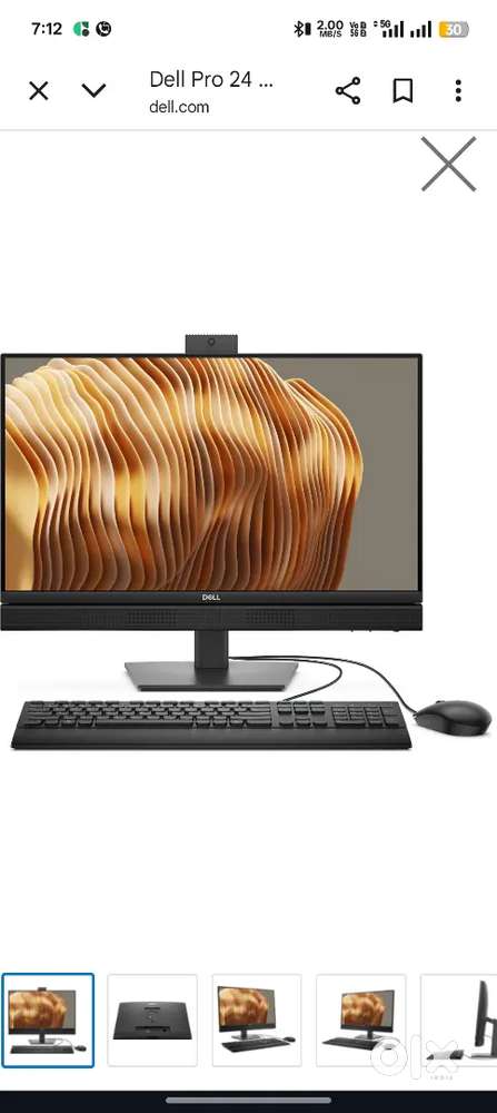Dell all in one Intel i5 14th gen full new just 2months old