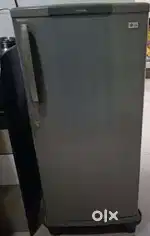 LG fridge dark grey