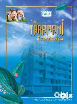 3 BHK flat for sale in Vijay Taramani Residency