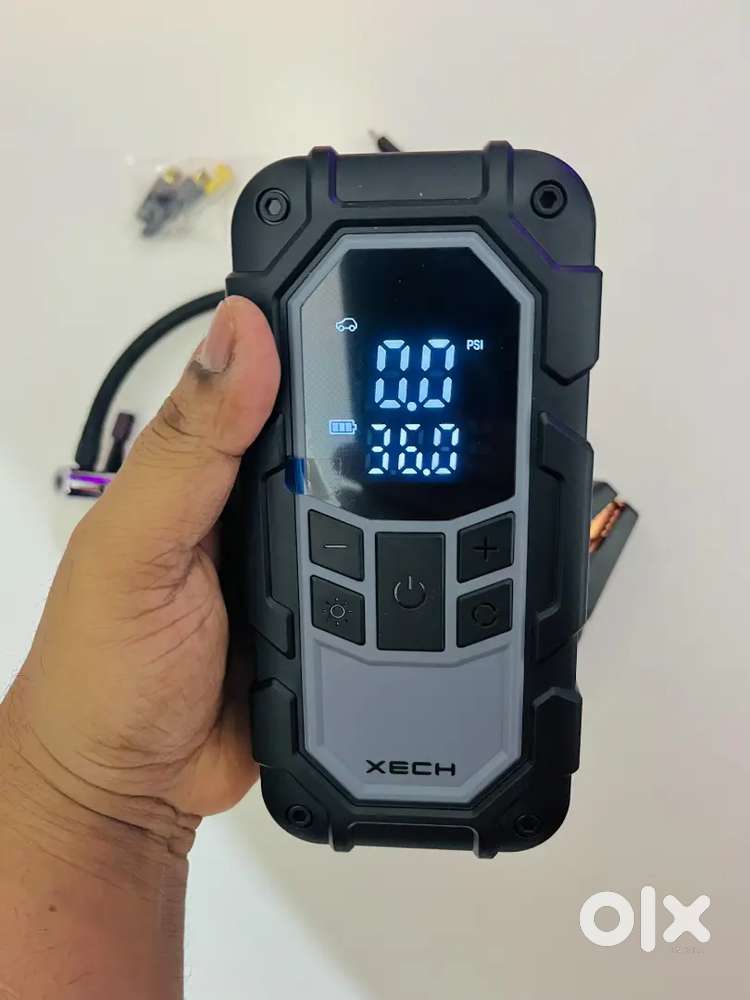 New Jump Starter With Tyre Inflator For Vehicles at 4,000