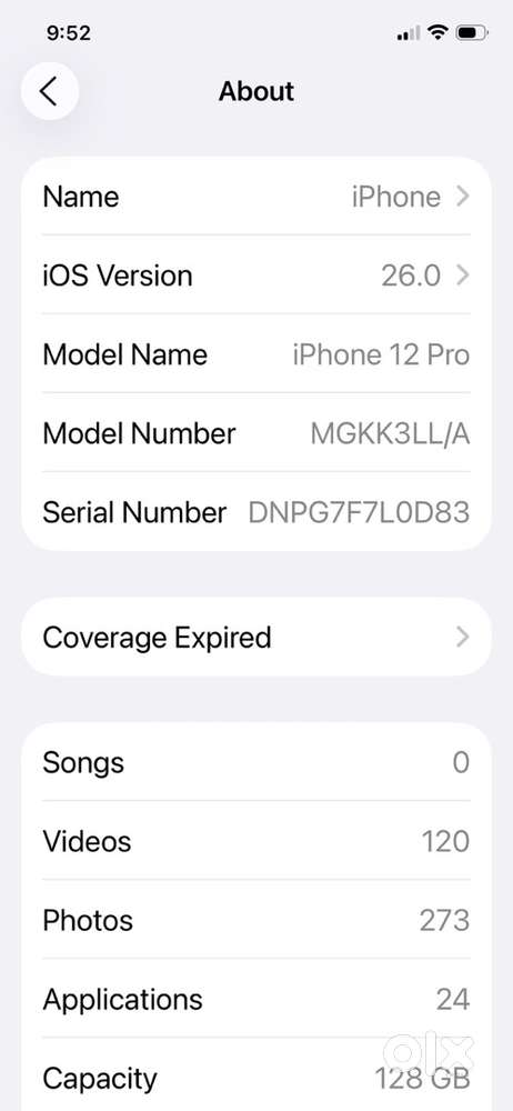 12 pro 128gb