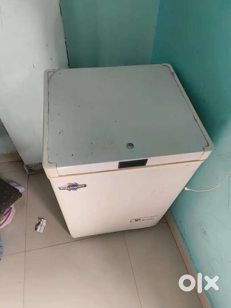 Rockwell deep freezer 120l