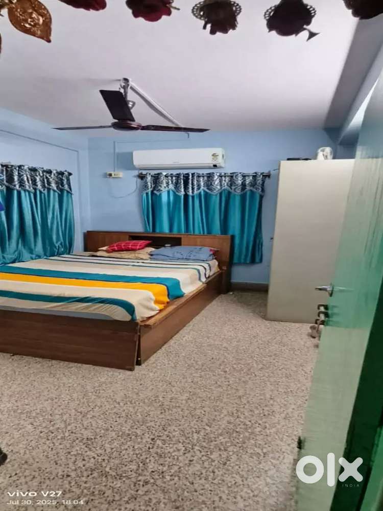 2BHK Semi-Furnished flat for sale. Dum Dum Cantonment, Nalta
