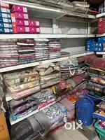 Iron racks with heavy shelfs