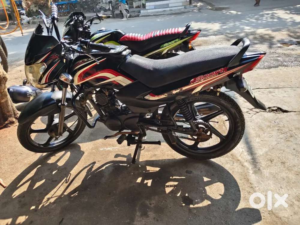 TVS SPORT KICK
MODAL 2012
RATE 15000 FIX
Aj hi sell krna urgent