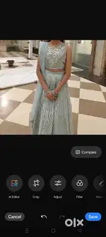 Lehnga totally new 10-14yrs