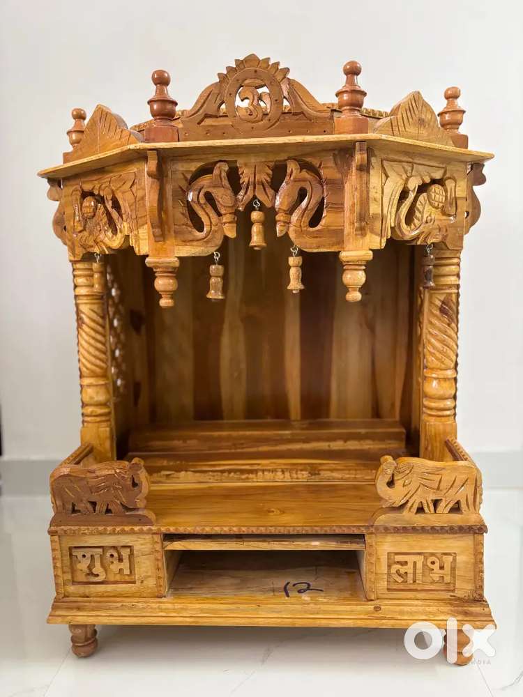 Temple Wooden Sagwan