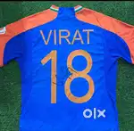 Virat Kohli Signed Jersy Original Adidas