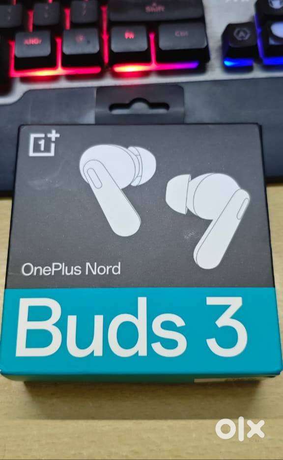 OnePlus Nord Buds 3 – Brand New, Deep Bass, Full Warranty