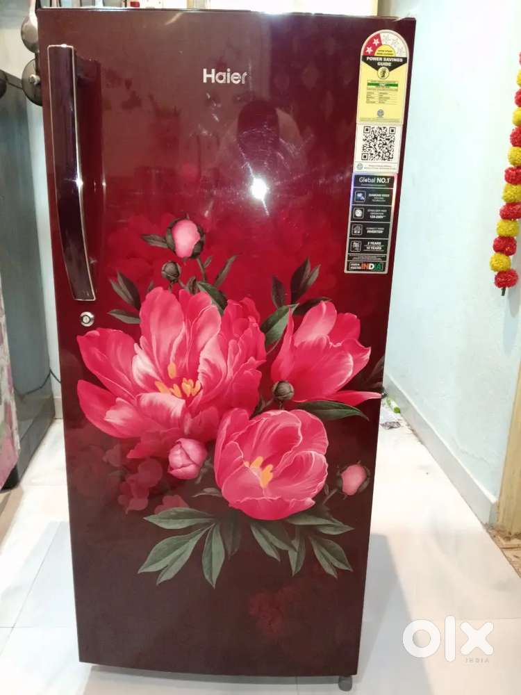 New Haier Company fridge