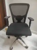Wheel chair for office