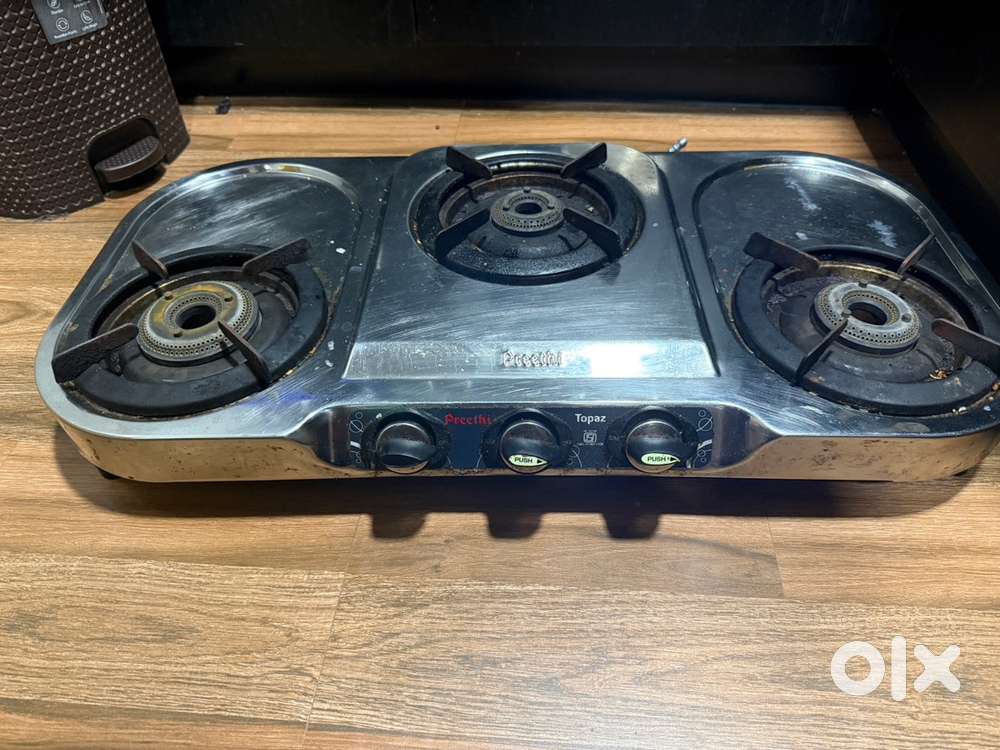 Preethi Topaz Gas stove