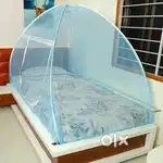 Foldable Mosquito Nets for both Single and Double Bed