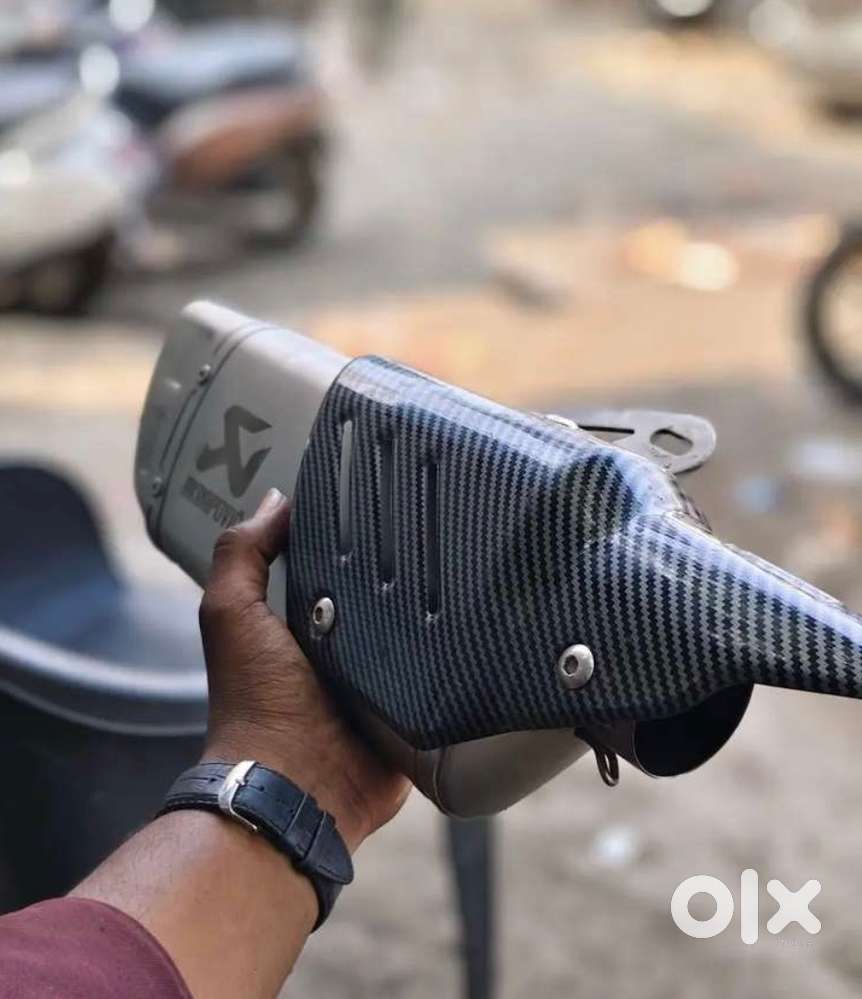 Bike exhaust