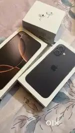 Iphone 16 and Airpods pro 2