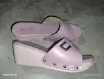 Stylish heel  sandal - only worn once, like new