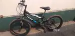 Streethawk kids bicycle in blue colour