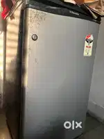Fridge in good condition and (cooler in warranty )