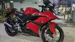 Excellent condition not in single problem in bike and new tyres