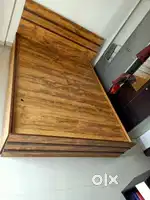 NEW QUEEN SIZE TROLLEY STORAGE BED IN FACTORY PRICE