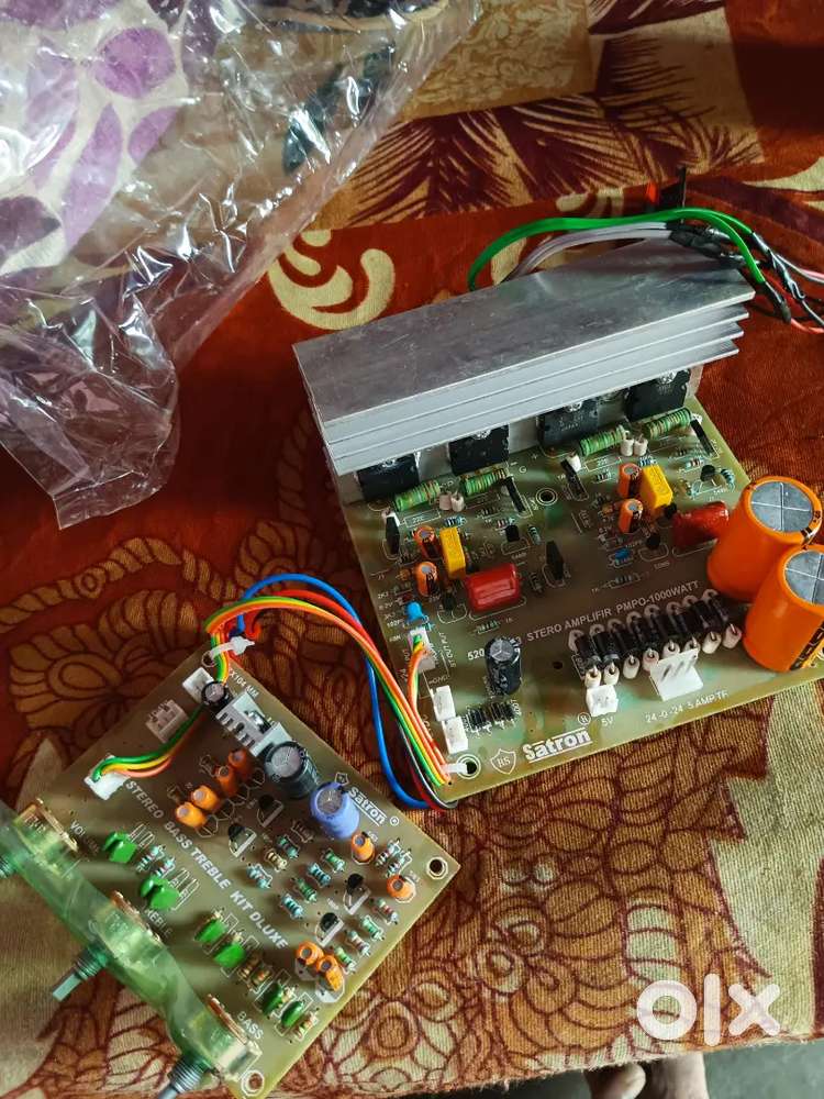 350 wat havvy mosfet amplifier bord original setron