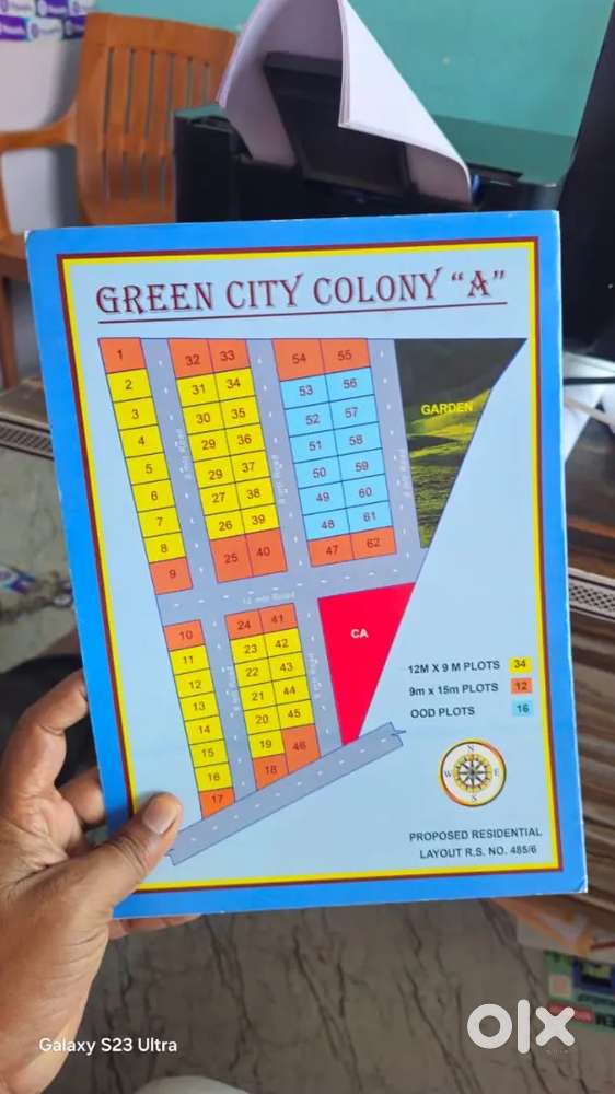 Plots near Gadyar kambha koppal city