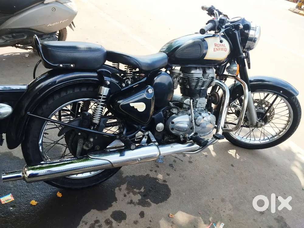 GJ 8786 no Royal enfield classic 350, 2nd owner, Chosen number.