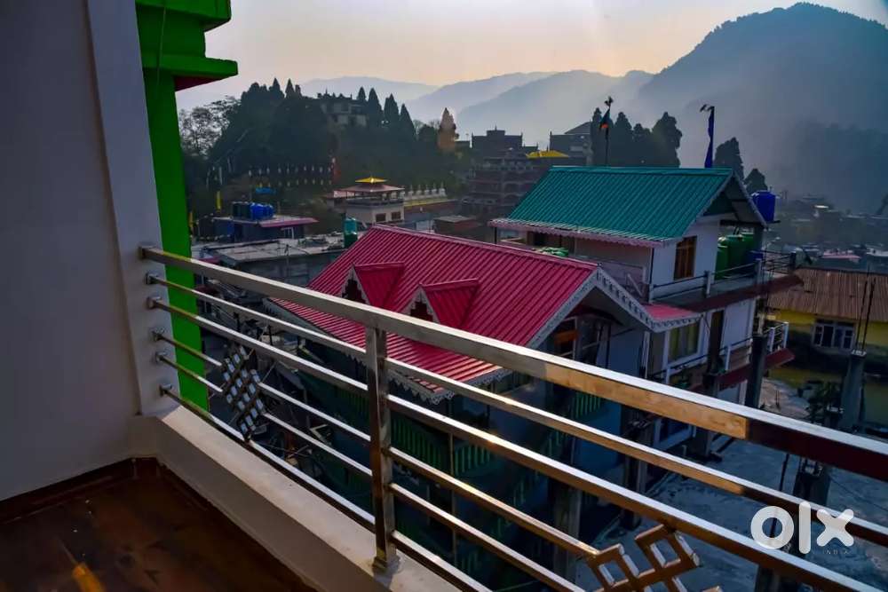 New 3bhk 1250 sqft first floor front flat sale haidarpara in 50 lakh