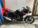 Bajaj Pulsar double dish