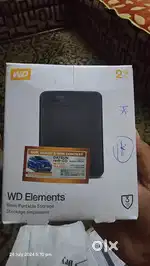 WD elements/Toshiba  (2,4 tb harddisk available)