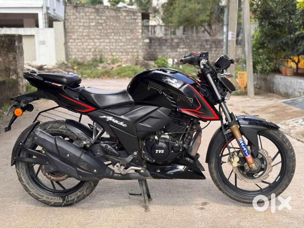 Tvs apache rtr 200 4v