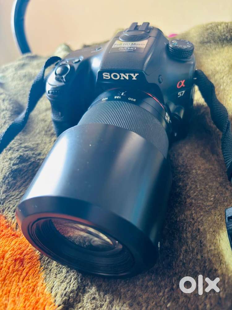 Sony a 57 …very less used cam