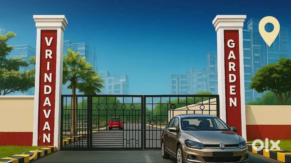 CNT-Free Residential Plots for Sale in Vrindaban Garden, Gobindpur
