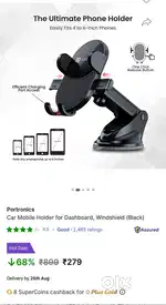 Car Mobile Holder...Brand New..For Urgent Sale..